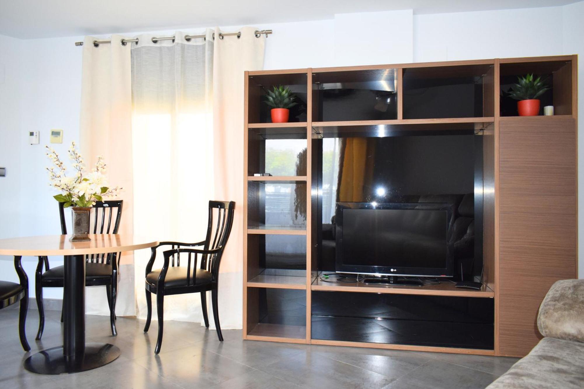 Alojamientos Yecla Centro By Casa De La Feria Del Mueble 耶克拉 外观 照片