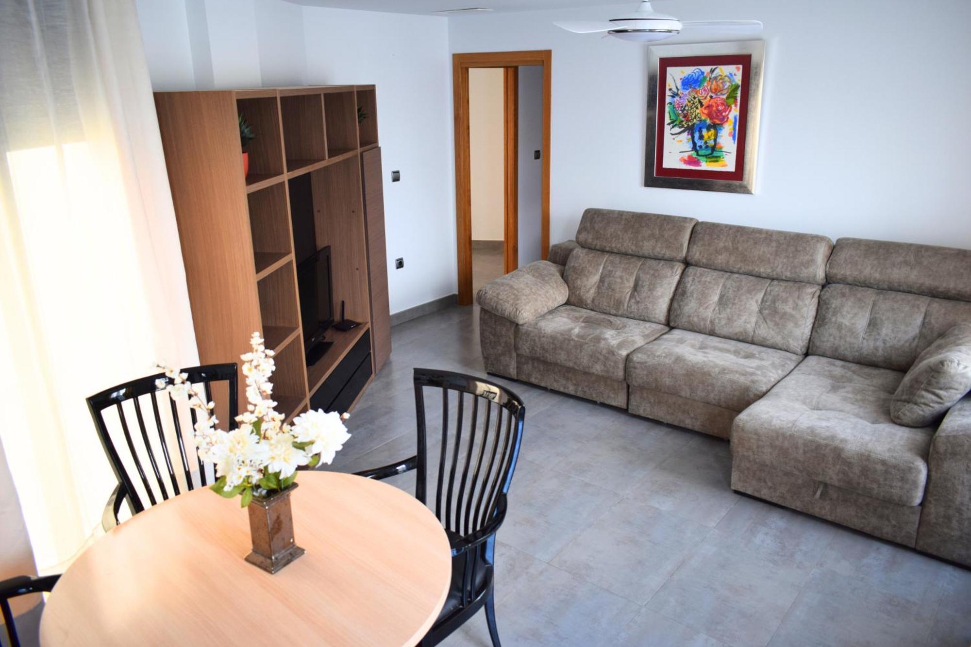 Alojamientos Yecla Centro By Casa De La Feria Del Mueble 耶克拉 外观 照片