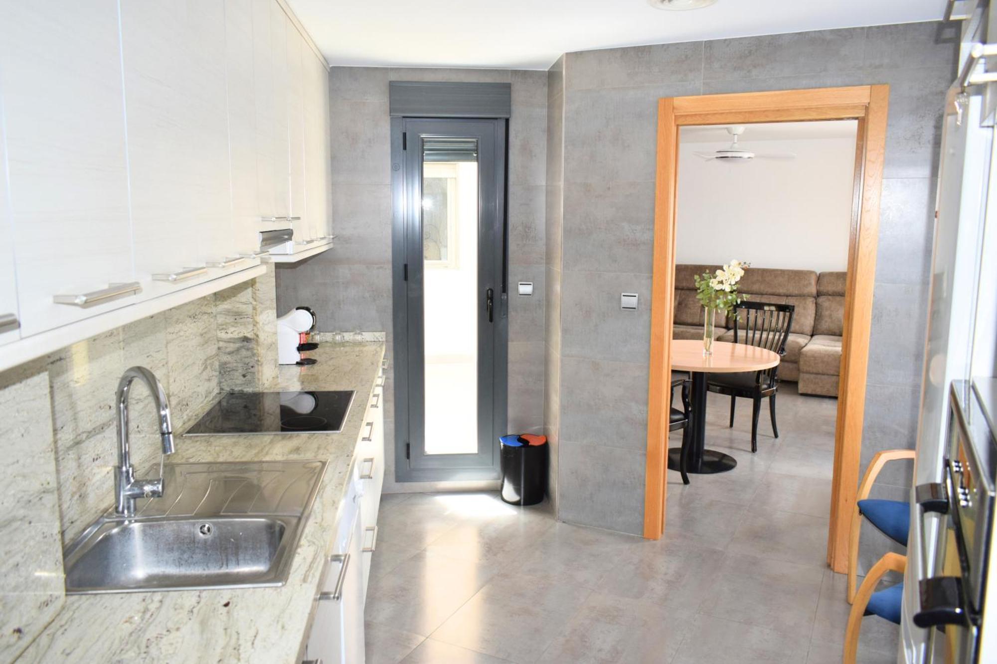 Alojamientos Yecla Centro By Casa De La Feria Del Mueble 耶克拉 外观 照片
