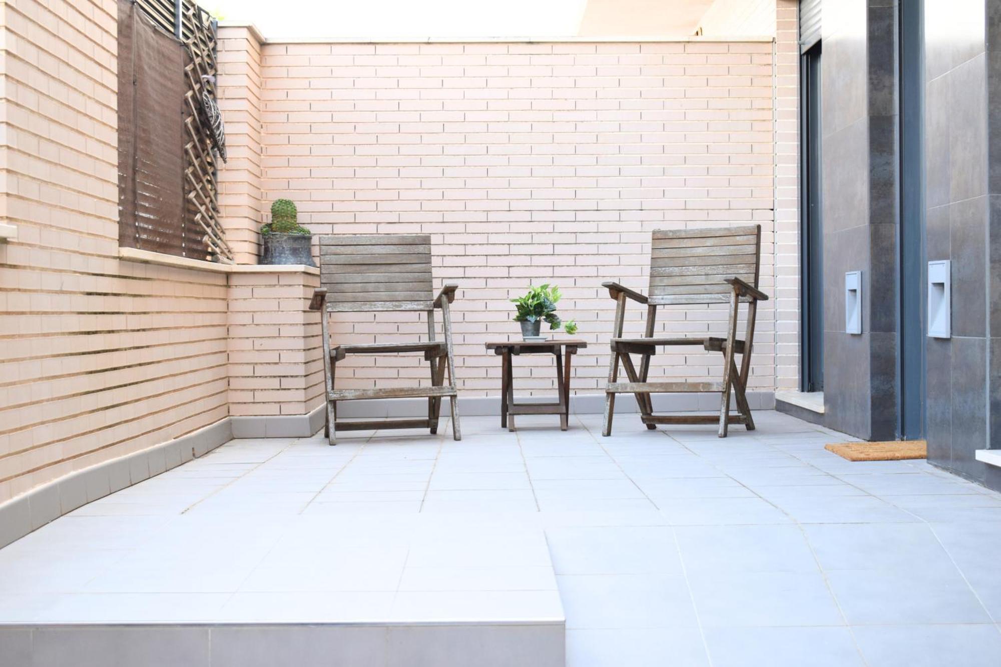 Alojamientos Yecla Centro By Casa De La Feria Del Mueble 耶克拉 外观 照片